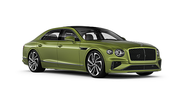 Bentley Phnom Penh New Bentley Flying Spur Speed v8 hybrid sedan in Tourmaline green paint