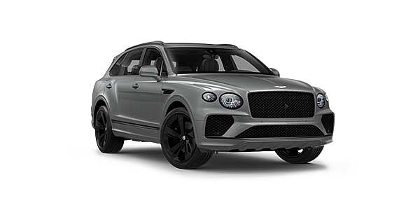 Bentley Phnom Penh Bentley Bentayga SUV in Silverlake paint front 34